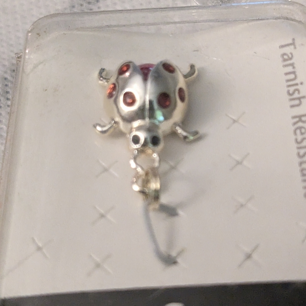 Ladybug Belly Ring - image 2